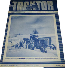 Rig traktor 1952 gebraucht kaufen  Künzing