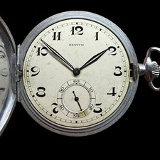 Montre gousset zénith d'occasion  Puygouzon