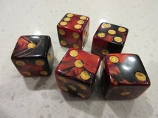 Game dice set for sale  Winter Garden