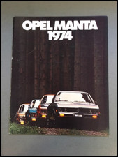 1974 opel manta for sale  Red Wing