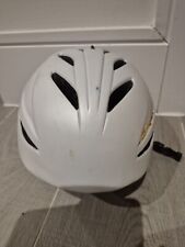 White ski helmet for sale  UK