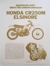 Honda cr250m motocross for sale  LEICESTER