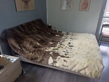 Coperta matrimoniale artigiana usato  Torino
