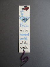 Vintage bookmark 1945 for sale  NORWICH