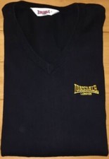Pull lonsdale noir d'occasion  France