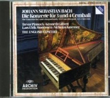 Bach die konzerte for sale  STOCKPORT