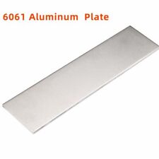 Usado, Bloco de placa de liga de alumínio 6061 faça você mesmo material modelo peças folhas de metal estoque plano comprar usado  Enviando para Brazil