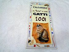 Calendario parete gatti usato  Rimini