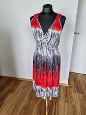 Kleid rot schwarz gebraucht kaufen  Altmannstein