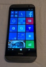 HTC One M8 Windows Phone Gunmetal Szary na sprzedaż  Wysyłka do Poland