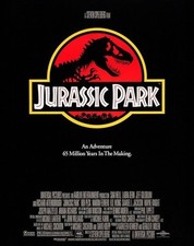 Jurassic park 1993 for sale  BRISTOL