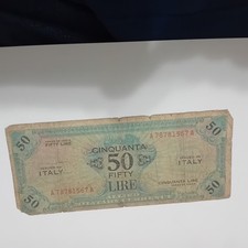 Banconota lire italo usato  Ivrea