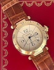 Cartier pasha ref gebraucht kaufen  Bremen