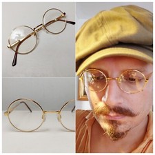Óculos redondos anos 1980 SAFILO Itália John Lennon banhados a ouro  comprar usado  Enviando para Brazil
