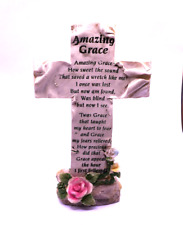 Amazing grace cross for sale  Shipping to Ireland