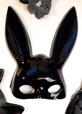 Black rabbit mask for sale  ROCHESTER