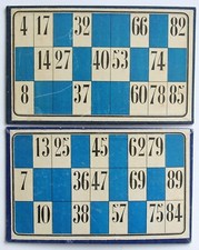Cartons loto cases d'occasion  Lyon VIII