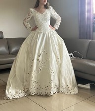 Sublime robe mariée d'occasion  Paris XIX