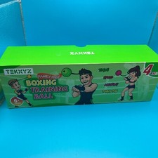 Bola de treinamento de boxe TEKXYZ pacote familiar nova em folha caixa aberta, usado comprar usado  Enviando para Brazil