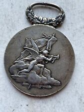 Rare médaille argent d'occasion  Fontainebleau