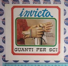 Adesivo sticker vintage usato  Italia