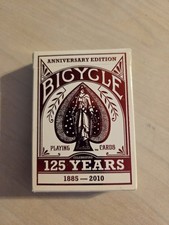 BICICLETA VINTAGE 125º ANIVERSÁRIO 2010 CARTAS MARROON PACOTE COMPLETO DECK (DP-10-M-2) comprar usado BICICLETA VINTAGE 125º ANIVERSÁRIO 2010 CARTAS MARROON PACOTE COMPLETO DECK (DP-10-M-2) comprar usado  Enviando para Brazil