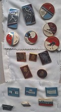 Eighteen assorted soviet for sale  PETERBOROUGH