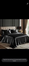 black satin sheet set for sale black satin sheet set for sale Council Bluffs
