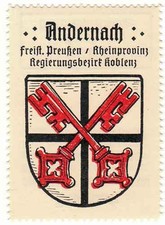 Andernach reklamemarke kaffee gebraucht kaufen  Haan