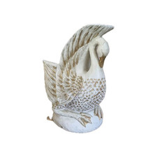 Vintage swan armchair for sale  LONDON