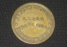 Old pub token for sale  BLACKBURN