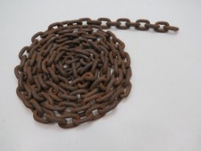 Corrente âncora 10 pés enferrujada 5/16 polegadas steam punk farm house (101D) comprar usado Corrente âncora 10 pés enferrujada 5/16 polegadas steam punk farm house (101D) comprar usado  Enviando para Brazil