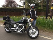 Harley davidson fatboy for sale  BISHOP'S STORTFORD