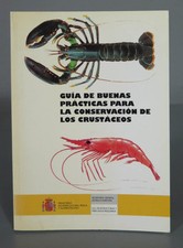 CUiA DE BUENAS PRACTICAS PARA LA CONSERVACIÓN DE LOS CRUSTACEOS   comprar usado  Enviando para Brazil