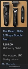 Beard balls strays for sale  WIDNES