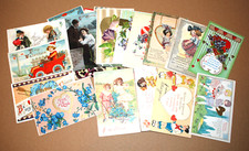 Valentines day postcards for sale  Poulsbo