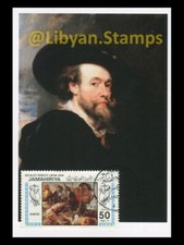 Libia 1983 rubens usato  Como