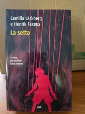Setta camilla lackberg usato  Modena