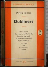 Dubliners. james joyce. usato  Ariccia