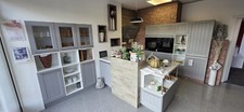Landhaus musterküche abverkau gebraucht kaufen  Woldegk