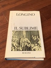 Longino sublime rusconi usato  Napoli
