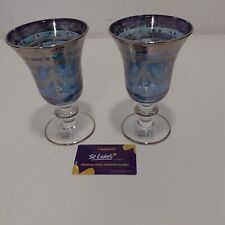 Pair murano wine for sale  HARROW
