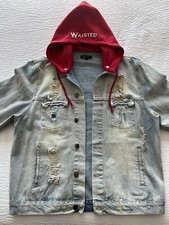 Distressed men denim for sale  Findlay