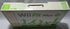 Nintendo Original Wii Fit Plus w Balance Board White Nintendo Wii New worn box, usado comprar usado  Enviando para Brazil