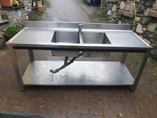 Lavello acciaio inox usato  Saint Vincent