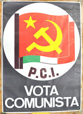 Vota pci partito usato  Castellammare del Golfo