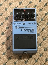 Boss bass chorus for sale  Vero Beach