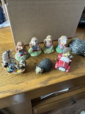 Hedgehog ceramic ornaments for sale  DOVER