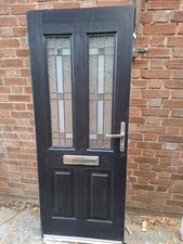 Composite black front for sale  WARE