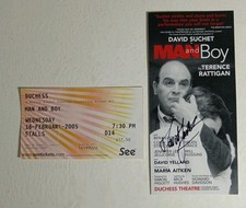 David suchet man for sale  HARTLEPOOL